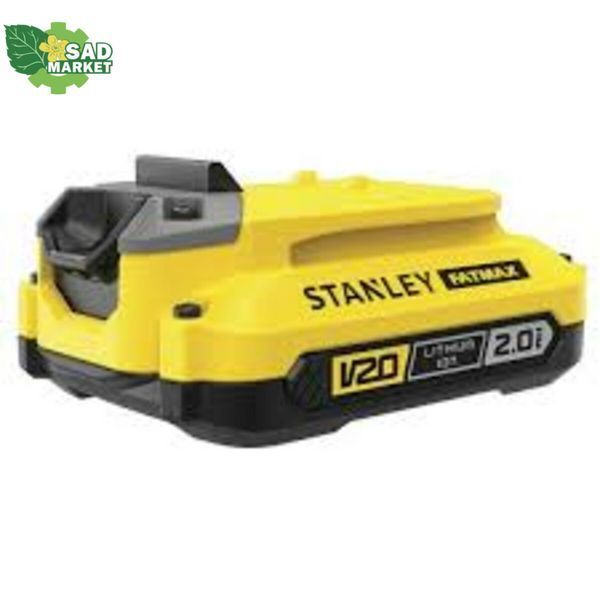 Акумулятор STANLEY FATMAX V20 SFMCB202-XJ 2Aг SFMCB202-XJ фото