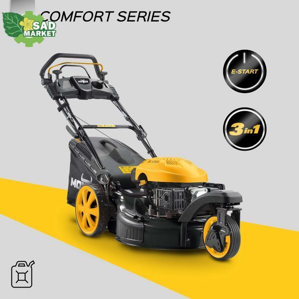 Газонокосилка бензиновая Mowox PM 5160 SE Trike 10000015 фото