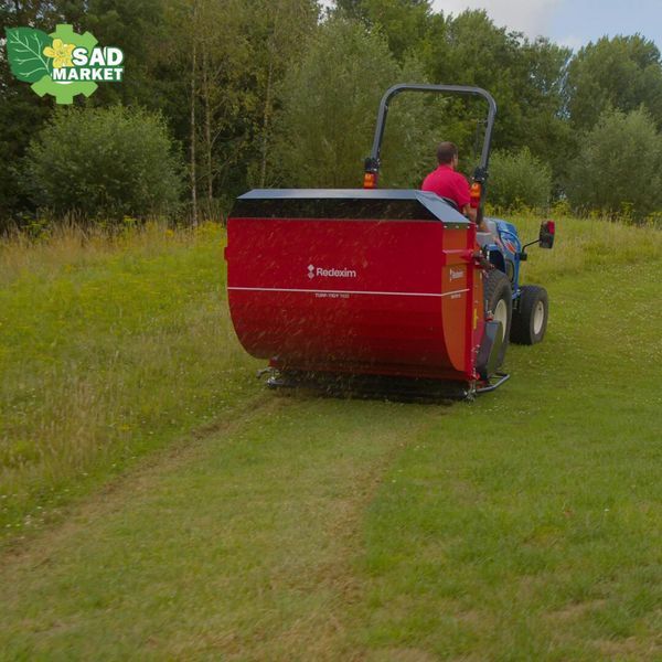 Скарификатор-косилка навесной REDEXIM Turf-Tidy 1100 с травосборником S0001719 фото
