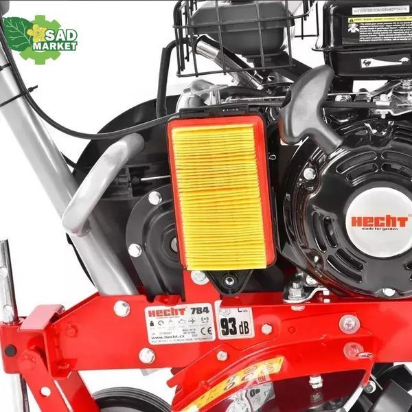 Культиватор бензиновий HECHT784, Loncin OHV, 2.3 к.с., 78.8 куб.см, 1 вперед, Ручний стартер, Бензиновий HECHT784 фото