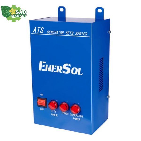 АВР для бензинових генераторів EnerSol EPG-8000IOEA EATS-8000IOEA фото