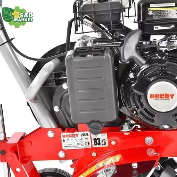 Культиватор бензиновий HECHT784, Loncin OHV, 2.3 к.с., 78.8 куб.см, 1 вперед, Ручний стартер, Бензиновий HECHT784 фото