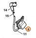 Модуль запалювання (магнето) бензопили STIHL MS 210, 230, 250 00004001306 фото 2