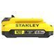 Акумулятор STANLEY FATMAX V20 SFMCB202-XJ 2Aг SFMCB202-XJ фото 3
