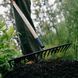 Грабли стальные с ручной для грунта Fiskars Solid, 16 зубьев 1011600 фото 3