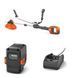 Коса акумуляторна Husqvarna 220iR KIT (АКБ+ЗП) 9707544-02 фото 1
