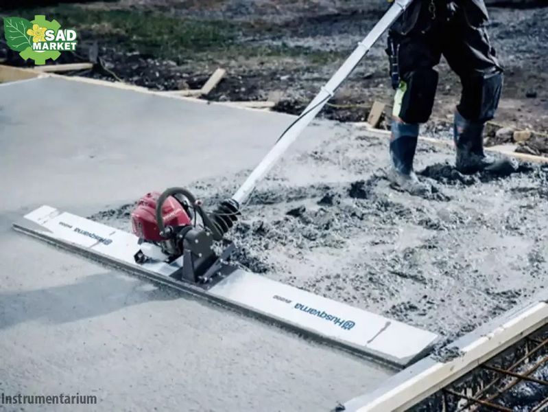 Віброрейка бензинова Husqvarna Construction BV 20 G (9678562-01) 9678562-01 фото