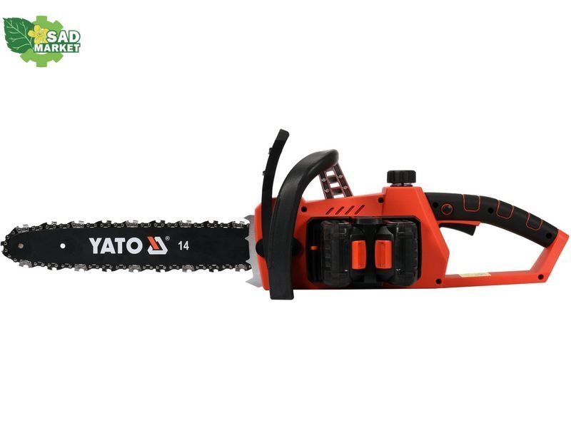 Пила цепная аккумуляторная YATO YT-82813 (каркас) YT-82813 фото