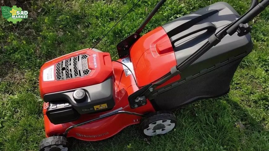 Газонокосилка бензиновая HUSQVARNA LC 140P 9704881-01 фото