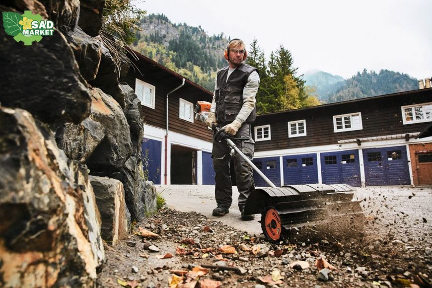 Валик підмітальний насадка комбісістеми STIHL KW-KM 46017404904 фото