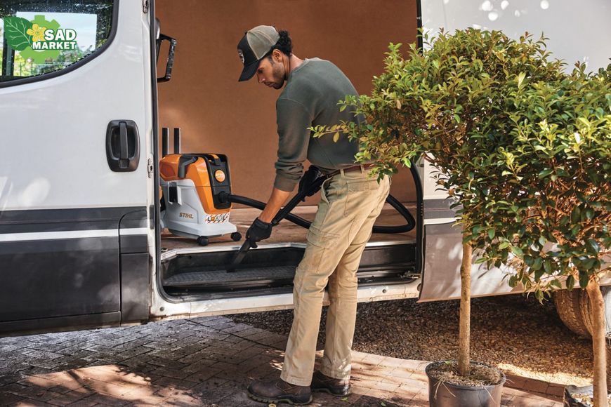 Пылесос аккумуляторный STIHL SEA 100 L SA040117311 фото
