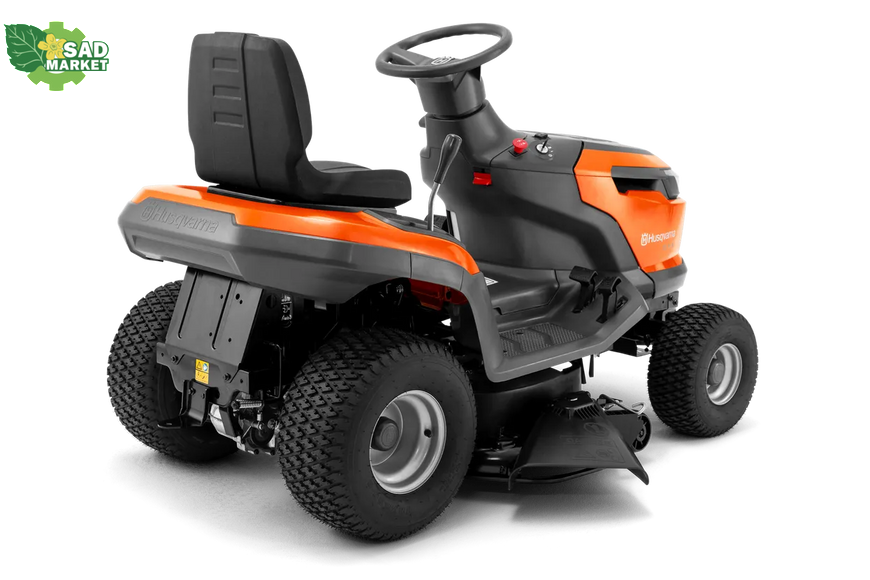 Садовый бензиновый трактор Husqvarna TS 114 9706225-01 фото