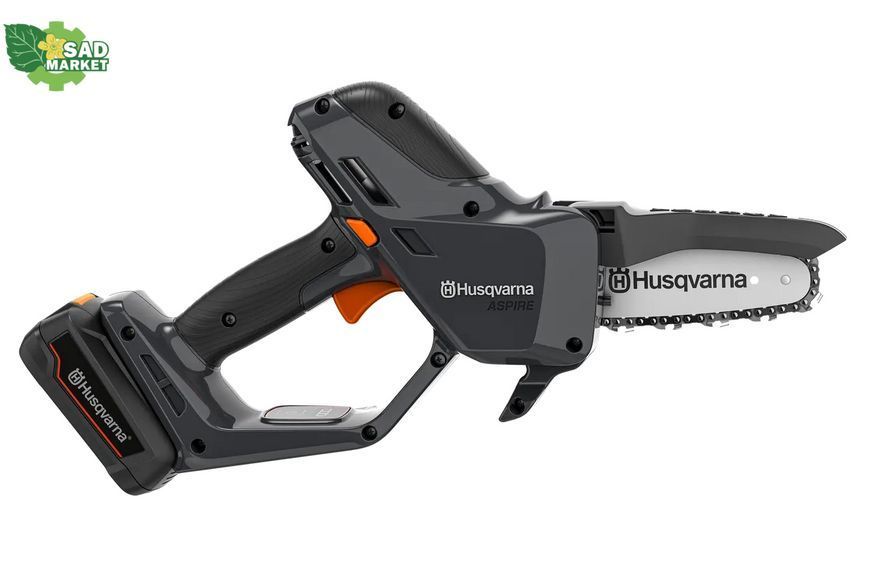 Гілкоріз акумуляторний (міні-пила) Husqvarna Aspire P5-P4A KIT 9707537-02 фото