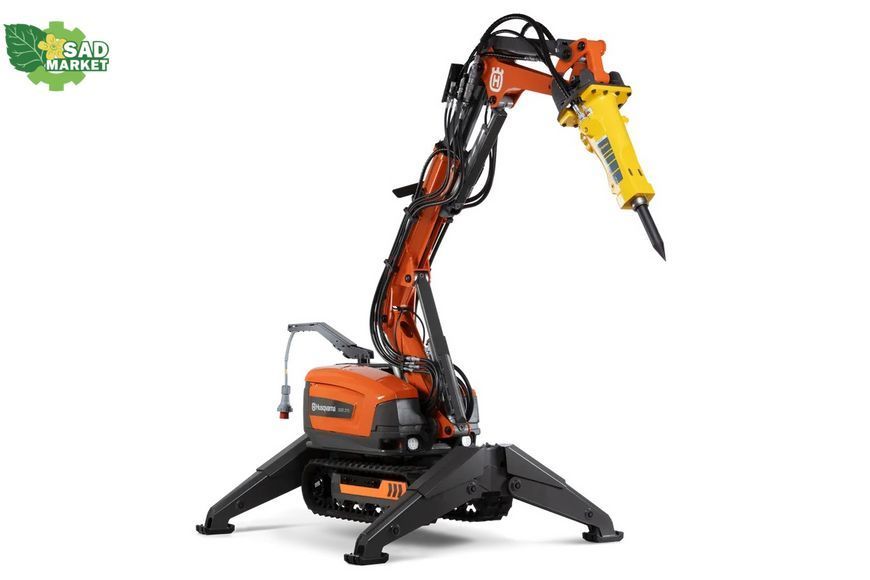 Робот для демонтажных работ Husqvarna DXR 145 P1 9705097‑03 фото