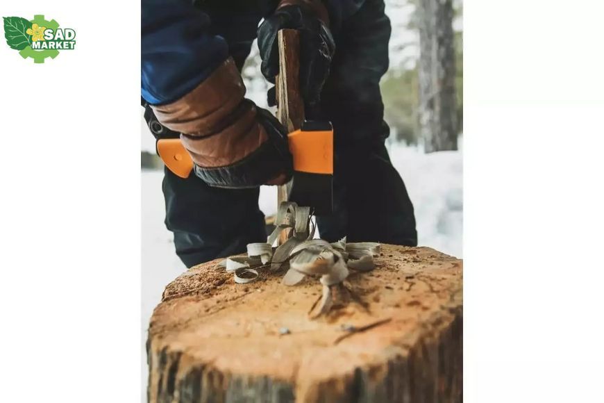 Топор туристический Fiskars X5-XXS 260 мм (1015617) 1015617 фото