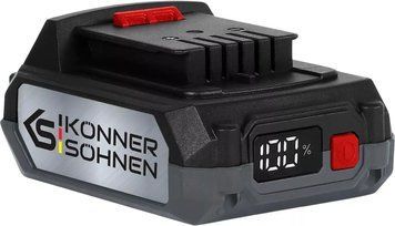 Акумулятор Konner&Sohnen 20В KS 20V2-1 KS 20V2-1 фото