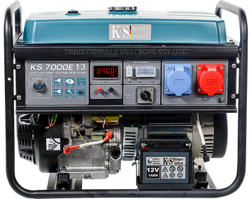 Генератор бензиновий Konner&Sohnen KS 7000E-1/3 KS 7000E-1/3 фото