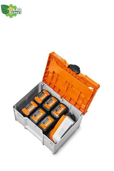 Коробка для зберігання приладдя до акумуляторної техніки STIHL M 00008829704 фото