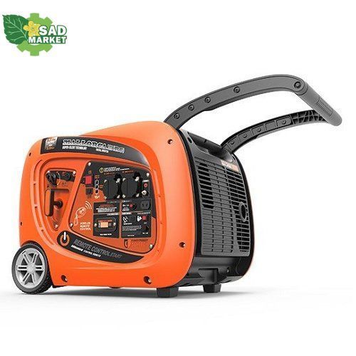 Генератор інверторний GENERGY MALLORCA RC 3,2 кВт 240036090 фото