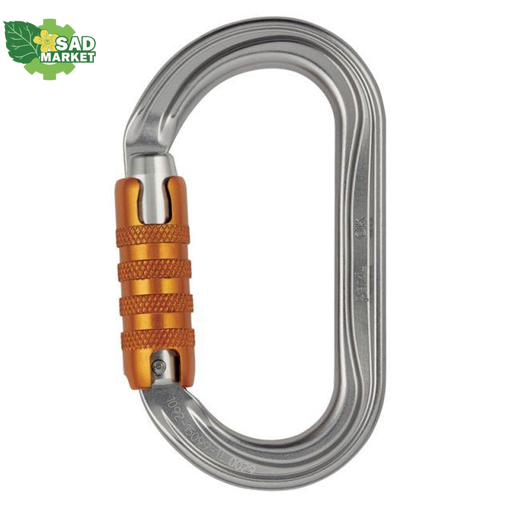 Карабин арбориста овал Petzl овальний M33ATL фото