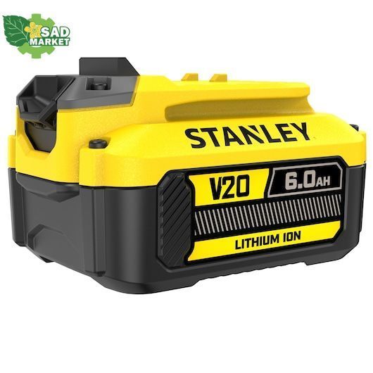 Акумулятор STANLEY FATMAX V20 SFMCB206-XJ 6Aг SFMCB206-XJ фото
