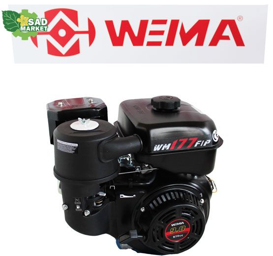 Двигатель бензиновый Weima WM177F-T 20009 фото