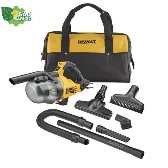 Пилосос акумуляторний DeWALT DCV501LN DCV501LN фото