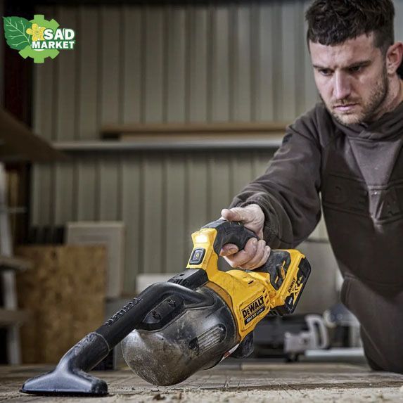 Пилосос акумуляторний DeWALT DCV501LN DCV501LN фото