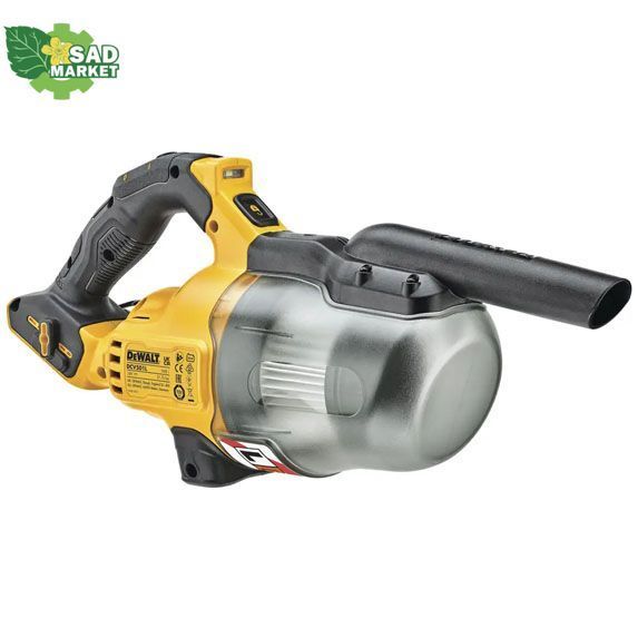 Пилосос акумуляторний DeWALT DCV501LN DCV501LN фото
