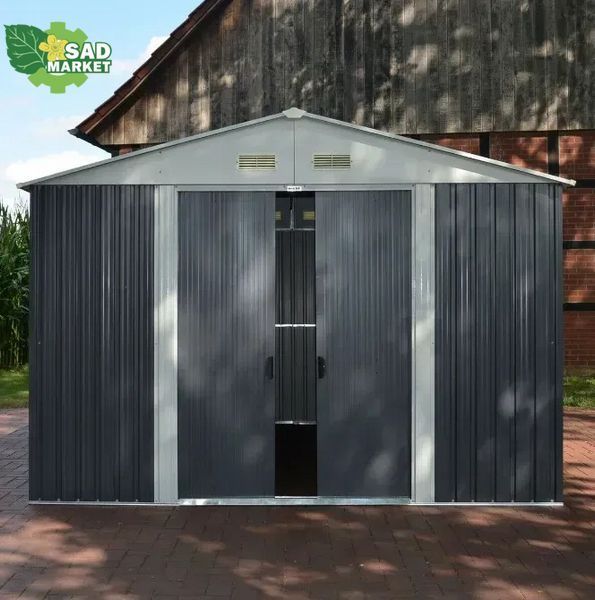 Садовый домик металлический HECHT8X8PLUS HECHT8X8PLUS фото
