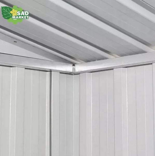 Садовый домик металлический HECHT8X8PLUS HECHT8X8PLUS фото