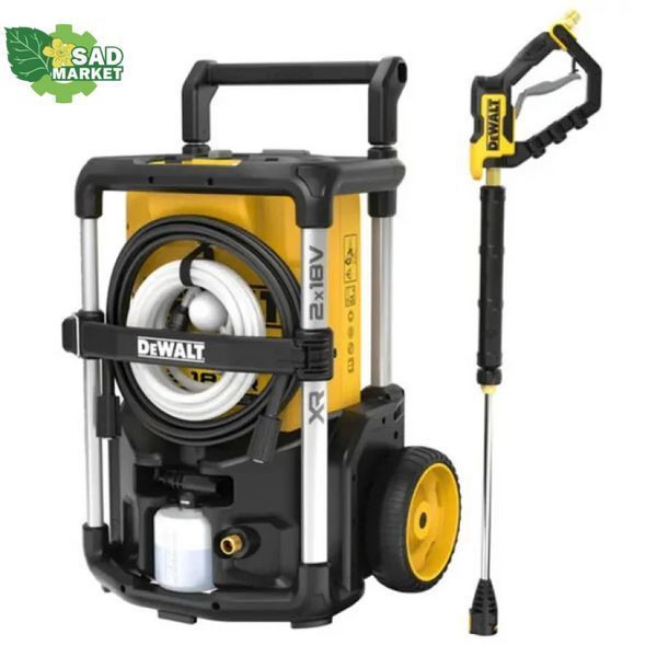 Мийка високого тиску акумуляторна DeWALT DCMPW1600N DCMPW1600N фото