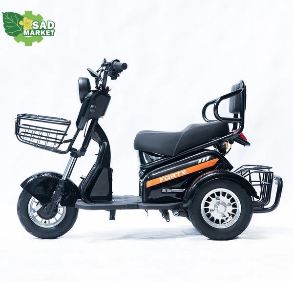 Трицикл акумуляторний Forte S1-P600 Чорний 145208 фото