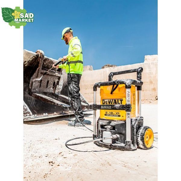 Мийка високого тиску акумуляторна DeWALT DCMPW1600N DCMPW1600N фото