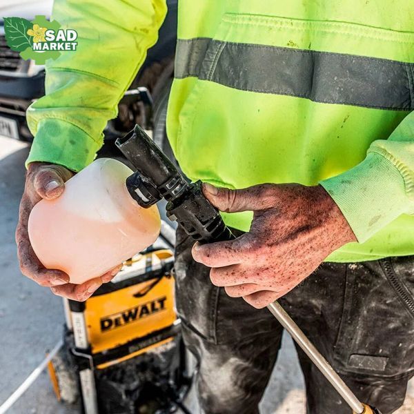Мийка високого тиску акумуляторна DeWALT DCMPW1600N DCMPW1600N фото