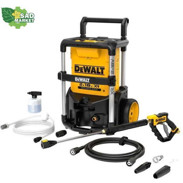 Мийка високого тиску акумуляторна DeWALT DCMPW1600N DCMPW1600N фото