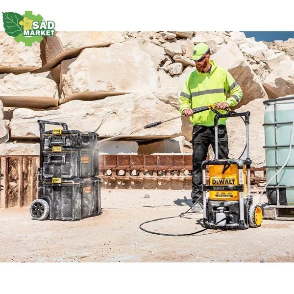 Мийка високого тиску акумуляторна DeWALT DCMPW1600N DCMPW1600N фото