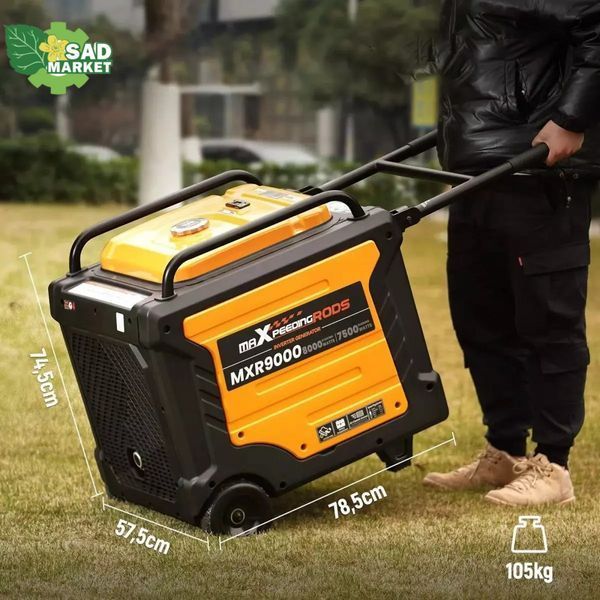 Инверторный генератор maXpeedingrods MXR9000i MXR9000 фото