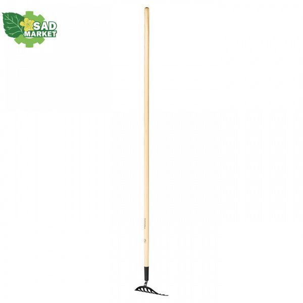 Грабли для роз с деревянной ручкой Fiskars Solid (1011597) 1011597 фото