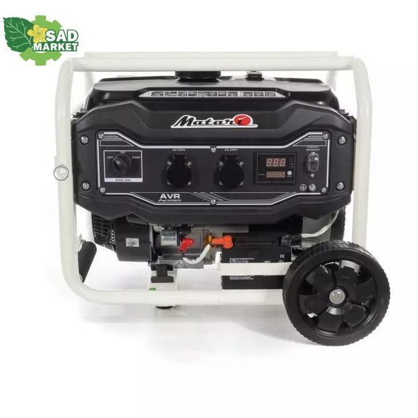 Генератор бензиновий Matari MH4000E MMH-04 фото