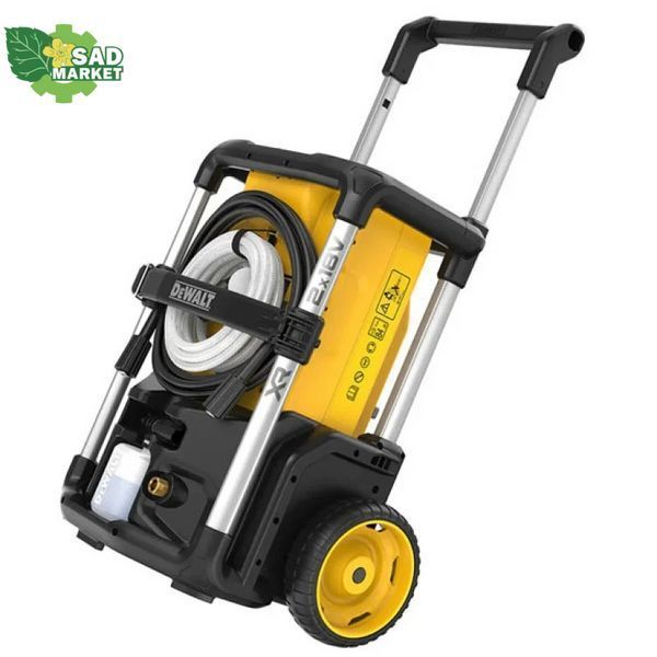 Мийка високого тиску акумуляторна DeWALT DCMPW1600N DCMPW1600N фото