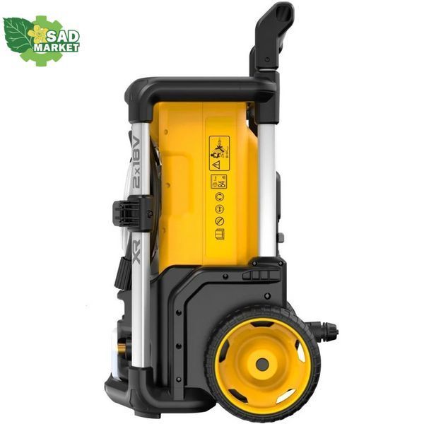 Мийка високого тиску акумуляторна DeWALT DCMPW1600N DCMPW1600N фото