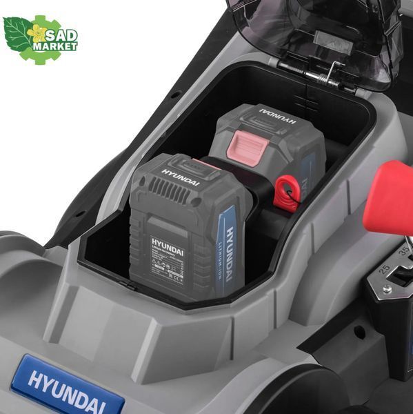 Газонокосарка акумуляторна Hyundai LA 4043 (Без АКБ і ЗП) LA 4043 фото