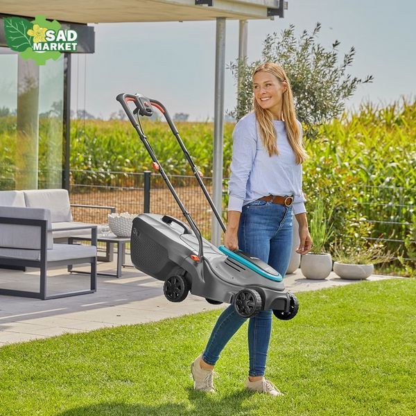Газонокосарка електрична Gardena PowerMax 32/1200 G2 14633-20.000.00 фото