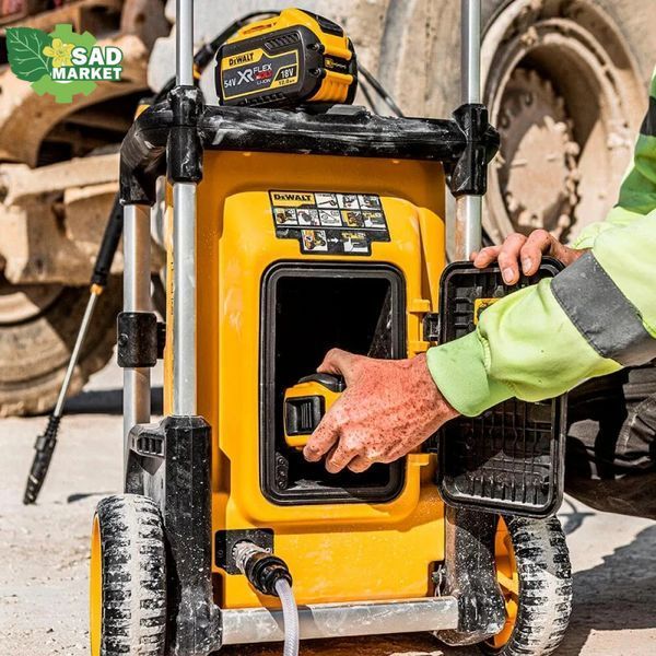 Мийка високого тиску акумуляторна DeWALT DCMPW1600N DCMPW1600N фото