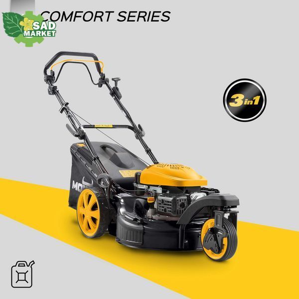 Газонокосилка бензиновая Mowox PM 4645 S Trike 10000014 фото