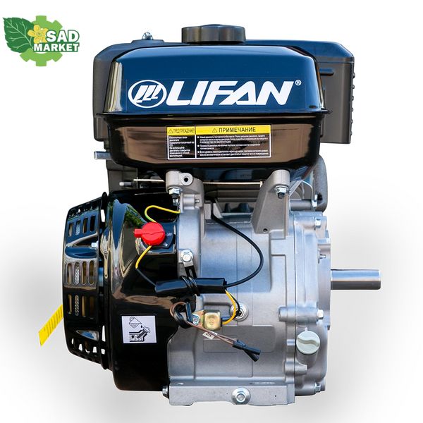 Двигун газ-бензиновий LIFAN LF188F вал Ø 25 мм, шпонка LF188F БГ фото