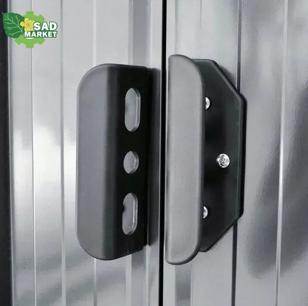Садовый домик металлический HECHT8X8PLUS HECHT8X8PLUS фото