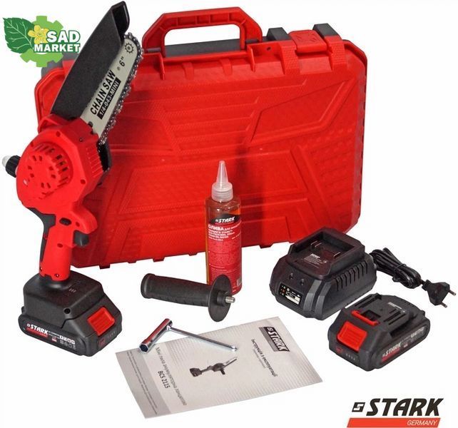 Мини-пила аккумуляторная STARK BCS-2115 310900001 фото
