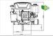 Бензиновый двигатель Husqvarna HS452, D25.4х79.5мм 5986940-01 фото 6